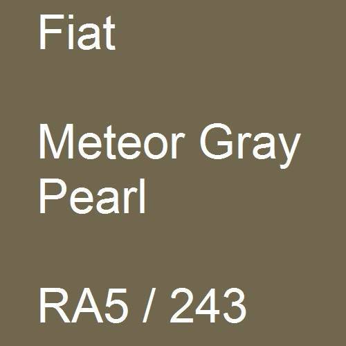 Fiat, Meteor Gray Pearl, RA5 / 243.